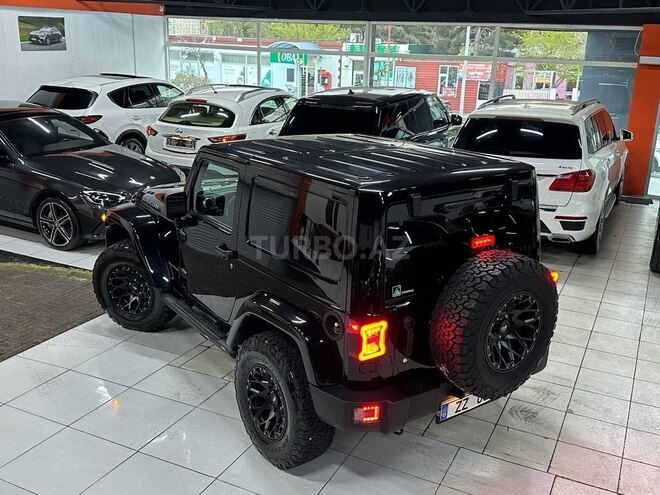 Jeep Wrangler 2014, 94,300 km - 3.6 l - Bakı