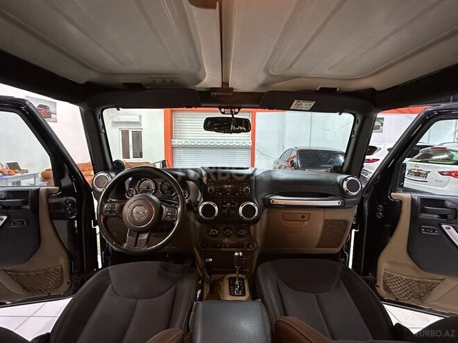 Jeep Wrangler 2014, 94,300 km - 3.6 l - Bakı