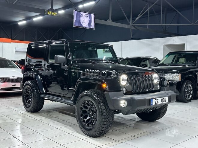 Jeep Wrangler 2014, 94,300 km - 3.6 l - Bakı
