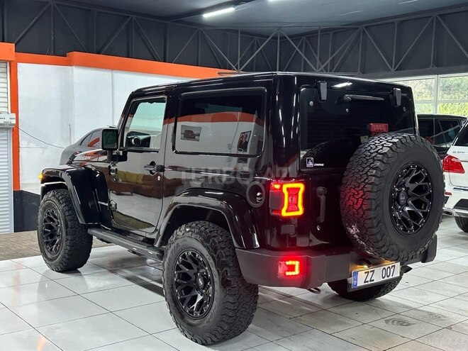 Jeep Wrangler 2014, 94,300 km - 3.6 l - Bakı