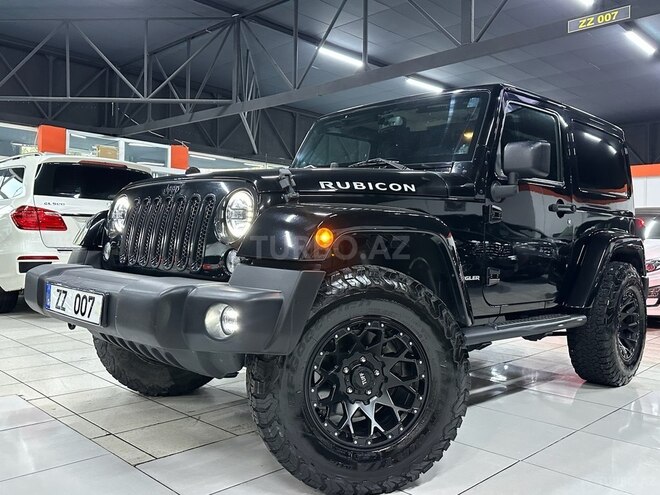 Jeep Wrangler 2014, 94,300 km - 3.6 l - Bakı