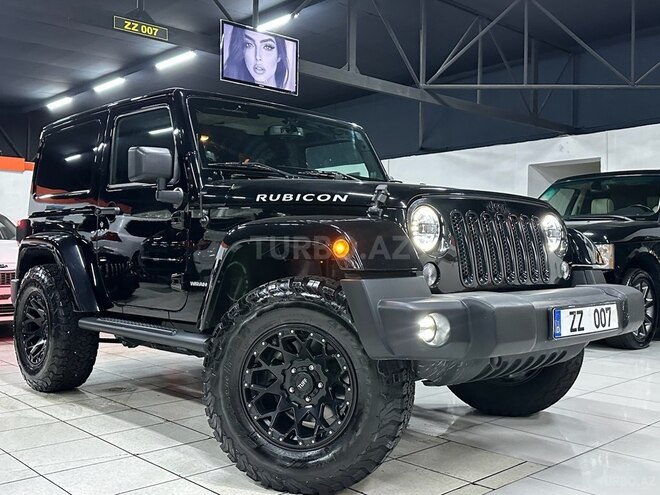 Jeep Wrangler 2014, 94,300 km - 3.6 l - Bakı