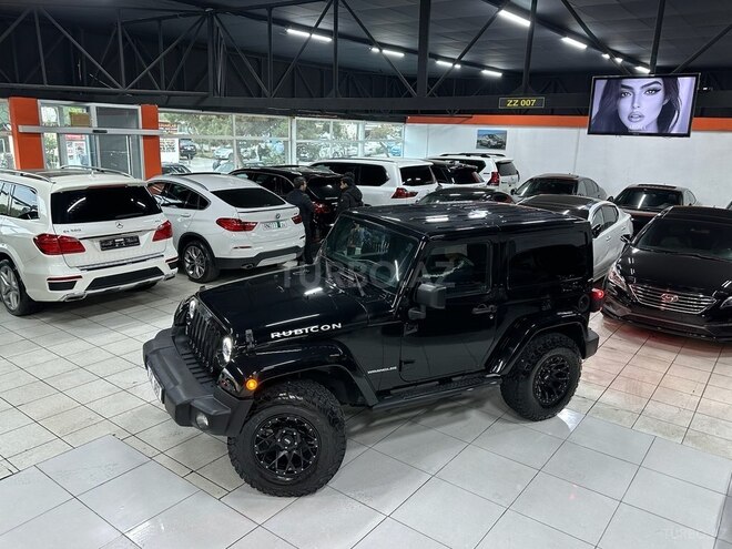 Jeep Wrangler 2014, 94,300 km - 3.6 l - Bakı