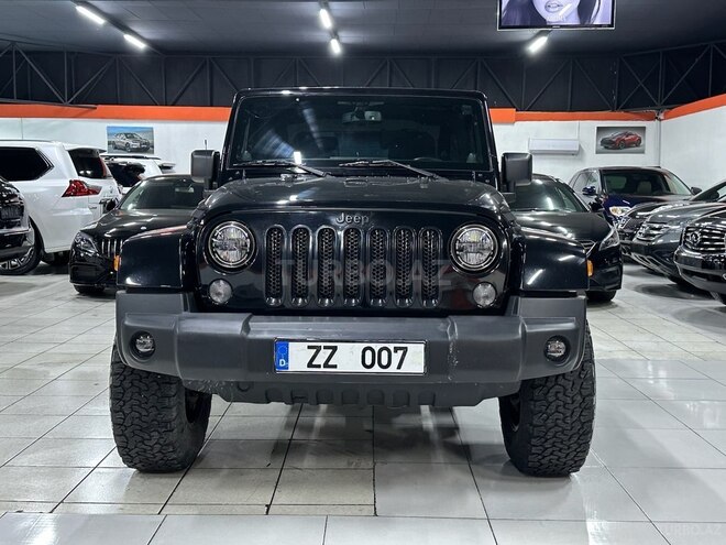 Jeep Wrangler 2014, 94,300 km - 3.6 l - Bakı