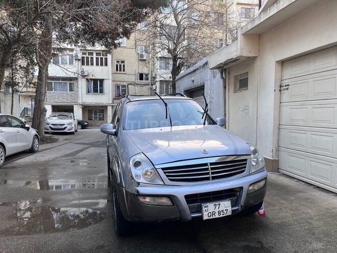 Ssang Yong Rexton 2004, 208,000 km - 2.7 l - Bakı