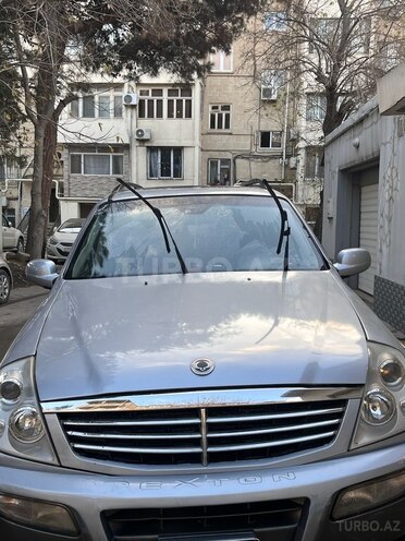 Ssang Yong Rexton 2004, 208,000 km - 2.7 l - Bakı