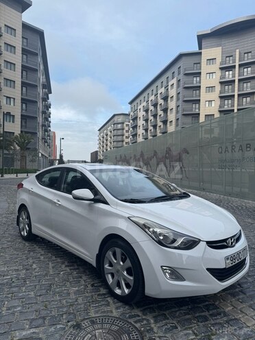 Hyundai Elantra 2012, 120,000 km - 1.6 l - Bakı