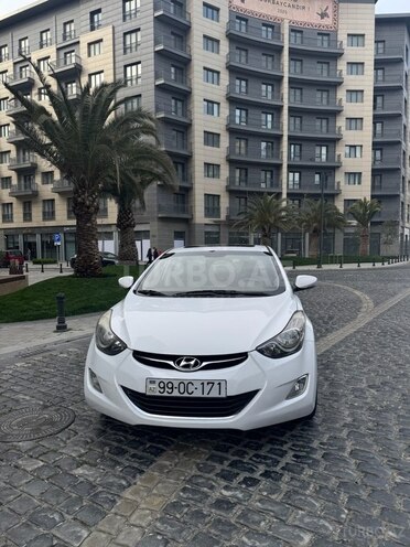 Hyundai Elantra 2012, 120,000 km - 1.6 l - Bakı