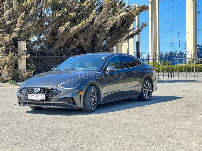 Hyundai Sonata 2021, 53,400 km - 1.6 l - Bakı