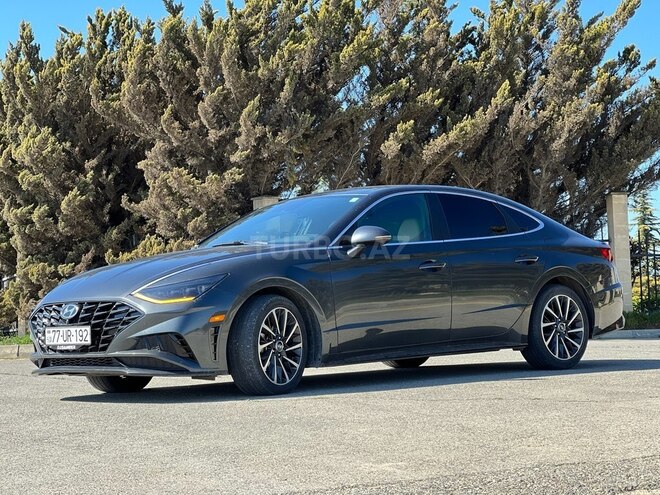 Hyundai Sonata 2021, 53,400 km - 1.6 l - Bakı