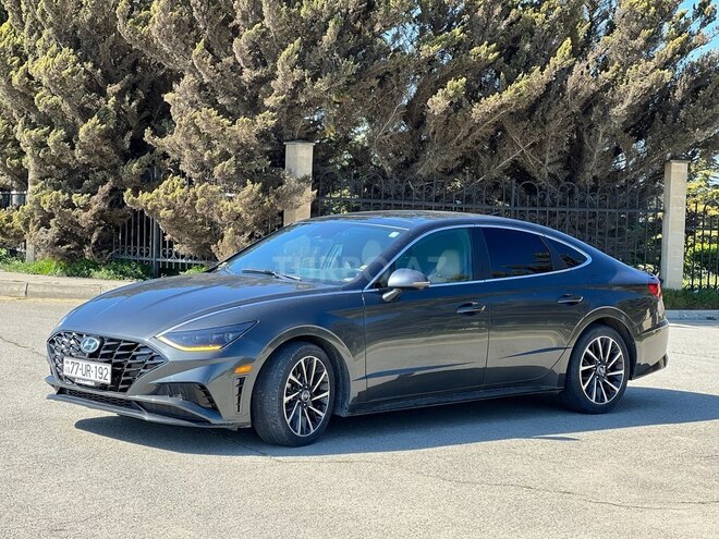 Hyundai Sonata 2021, 53,400 km - 1.6 l - Bakı