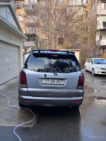 Ssang Yong Rexton 2004, 208,000 km - 2.7 l - Bakı