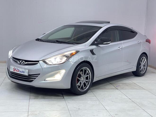 Hyundai Elantra 2014, 151,570 km - 2.0 l - Sumqayıt