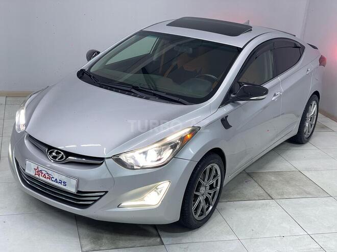 Hyundai Elantra 2014, 151,570 km - 2.0 l - Sumqayıt
