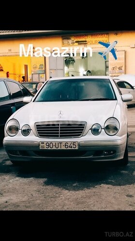 Mercedes E 320 2000, 360,000 km - 3.2 l - Bakı
