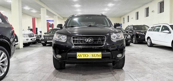 Hyundai Santa Fe 2008, 220,000 km - 2.7 l - Sumqayıt