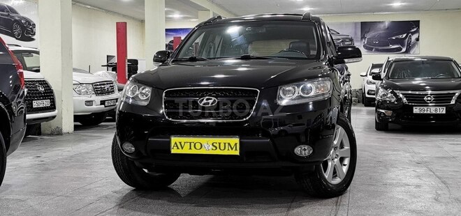 Hyundai Santa Fe 2008, 220,000 km - 2.7 l - Sumqayıt