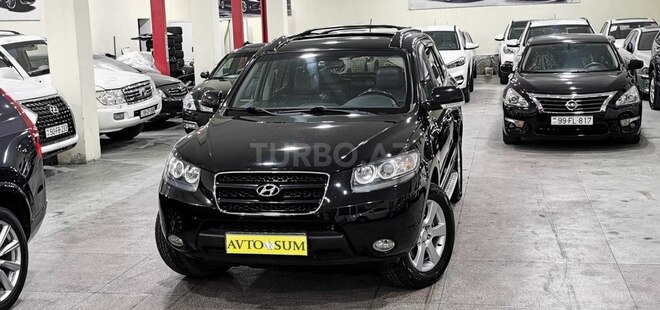 Hyundai Santa Fe 2008, 220,000 km - 2.7 l - Sumqayıt