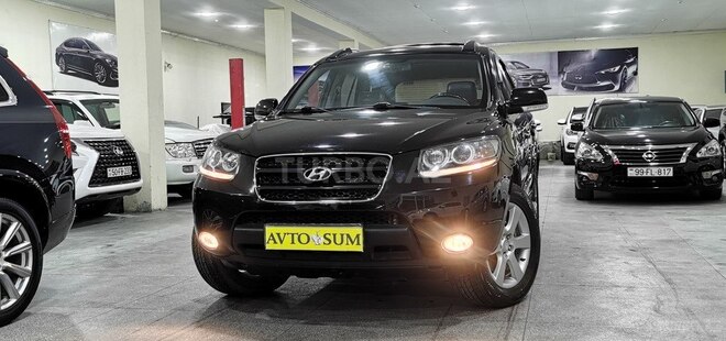 Hyundai Santa Fe 2008, 220,000 km - 2.7 l - Sumqayıt