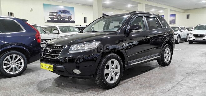 Hyundai Santa Fe 2008, 220,000 km - 2.7 l - Sumqayıt