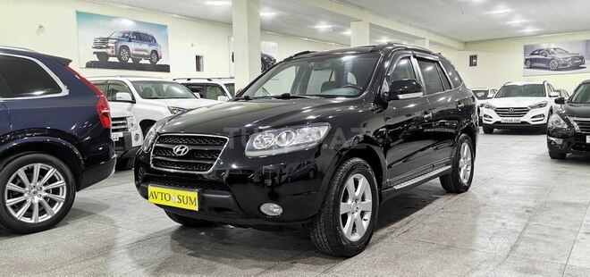 Hyundai Santa Fe 2008, 220,000 km - 2.7 l - Sumqayıt