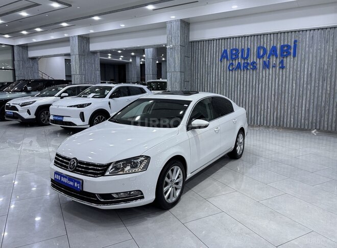 Volkswagen Passat-1