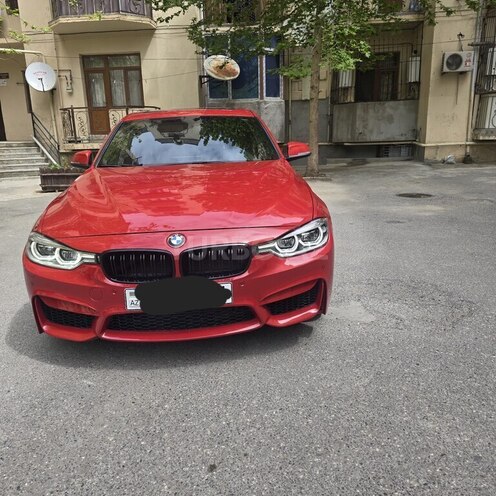 BMW 328 2016, 233,000 km - 2.0 l - Bakı