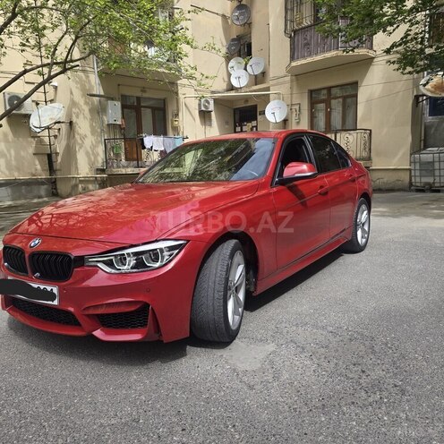 BMW 328 2016, 233,000 km - 2.0 l - Bakı