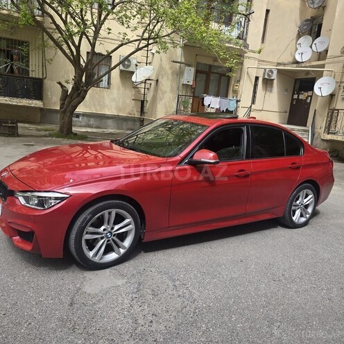 BMW 328 2016, 233,000 km - 2.0 l - Bakı