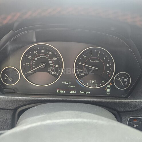 BMW 328 2016, 233,000 km - 2.0 l - Bakı