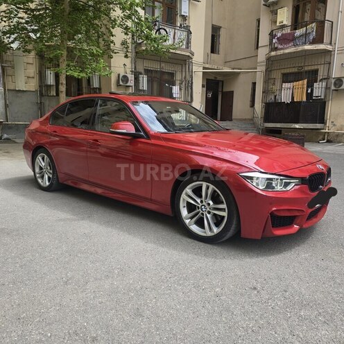 BMW 328 2016, 233,000 km - 2.0 l - Bakı