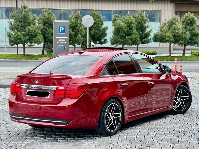 Chevrolet Cruze 2013, 240,000 km - 1.4 l - Bakı
