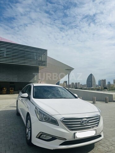Hyundai Sonata 2016, 180,000 km - 2.0 l - Bakı