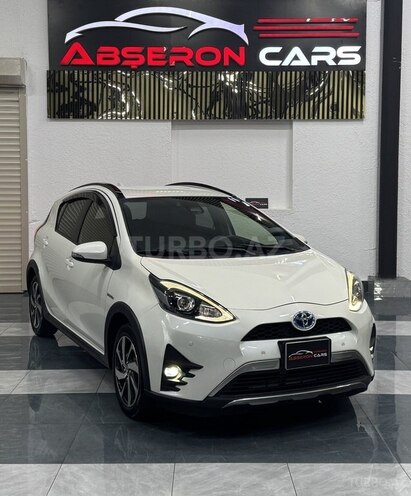 Toyota Aqua 2019, 42,000 km - 1.5 л - Sumqayıt