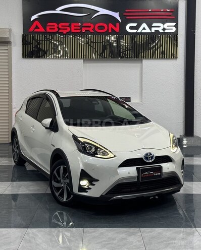 Toyota Aqua 2019, 42,000 km - 1.5 л - Sumqayıt