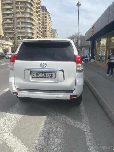 Toyota Land Cruiser Prado 2009, 256,000 km - 2.7 l - Gəncə