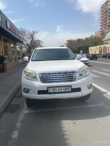 Toyota Land Cruiser Prado 2009, 256,000 km - 2.7 l - Gəncə