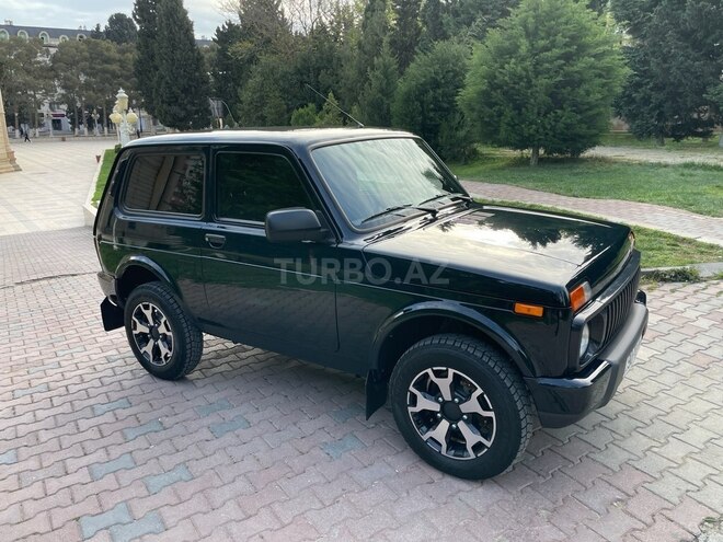 LADA (VAZ) Niva 2024, 8,967 km - 1.7 l - Bakı