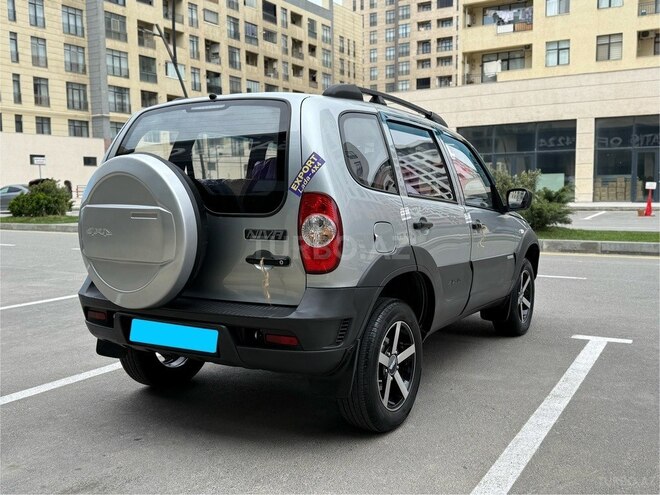 Chevrolet Niva 2016, 24,767 km - 1.7 l - Xırdalan