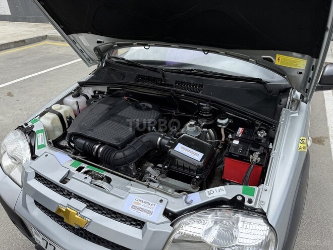 Chevrolet Niva 2016, 24,767 km - 1.7 l - Xırdalan