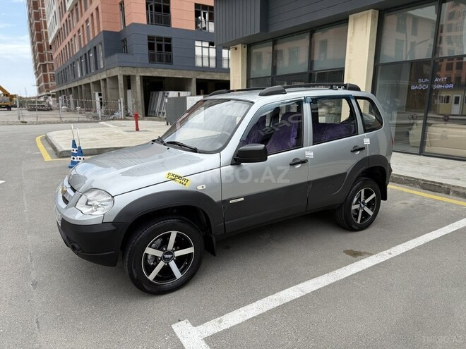 Chevrolet Niva 2016, 24,767 km - 1.7 l - Xırdalan