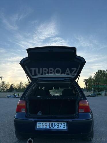 Volkswagen Golf 1999, 391,000 km - 1.4 l - Bərdə