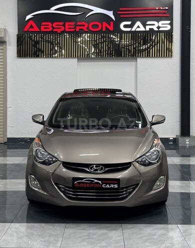 Hyundai Elantra 2012, 159,000 km - 1.8 l - Sumqayıt