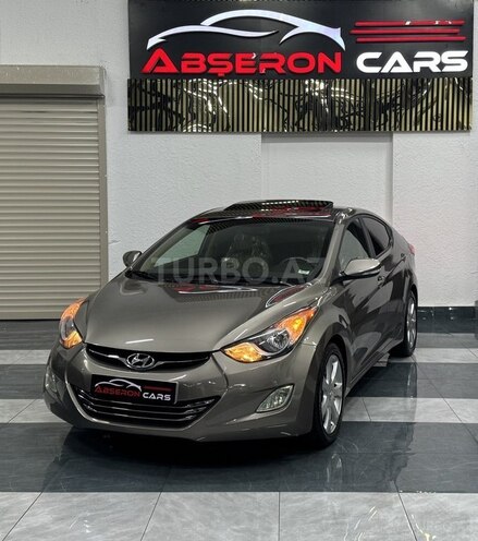 Hyundai Elantra 2012, 159,000 km - 1.8 l - Sumqayıt