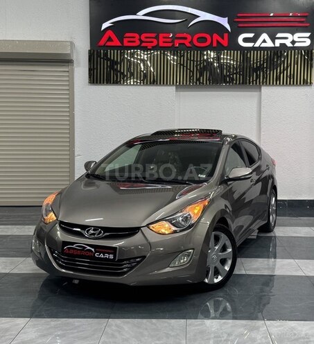 Hyundai Elantra 2012, 159,000 km - 1.8 l - Sumqayıt