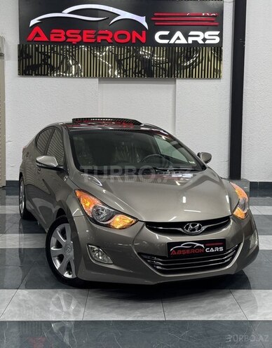 Hyundai Elantra 2012, 159,000 km - 1.8 l - Sumqayıt