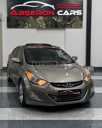 Hyundai Elantra 2012, 159,000 km - 1.8 l - Sumqayıt