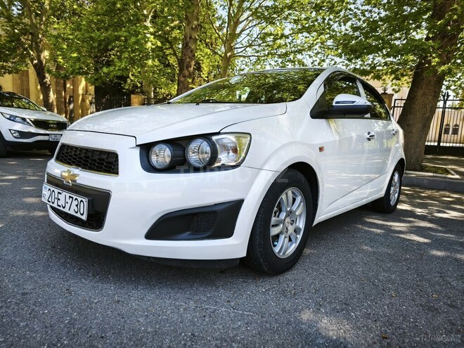 Chevrolet Aveo 2012, 98,000 km - 1.4 l - Mingəçevir