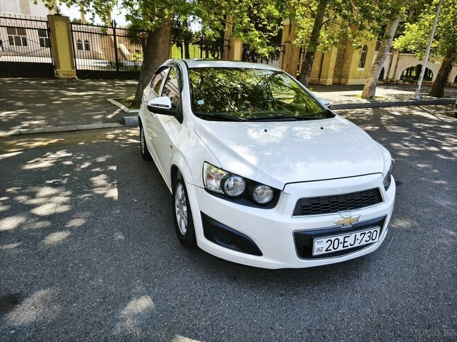 Chevrolet Aveo 2012, 98,000 km - 1.4 l - Mingəçevir