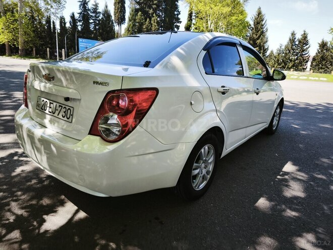 Chevrolet Aveo 2012, 98,000 km - 1.4 l - Mingəçevir